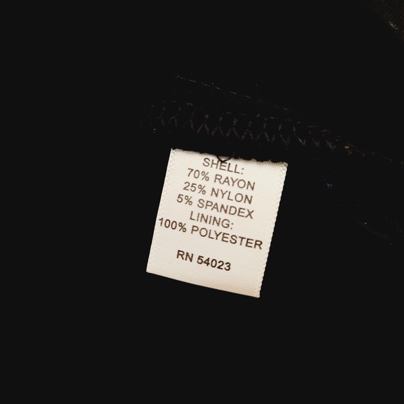 Banana Republic Vintage 2008 ponte knit fit & flare dress 4 - Picture 4 of 5